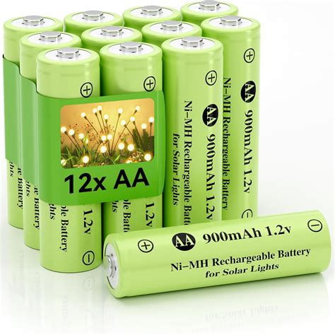 6 slot rechargeable 1.2v aa batteries